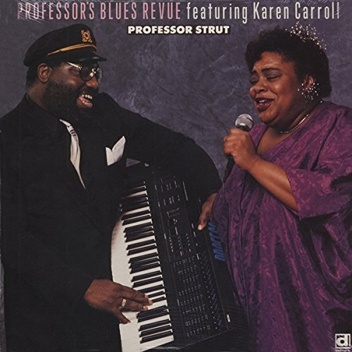 Professors Blues Revue - Professor Strut [LP] Vinyl Record