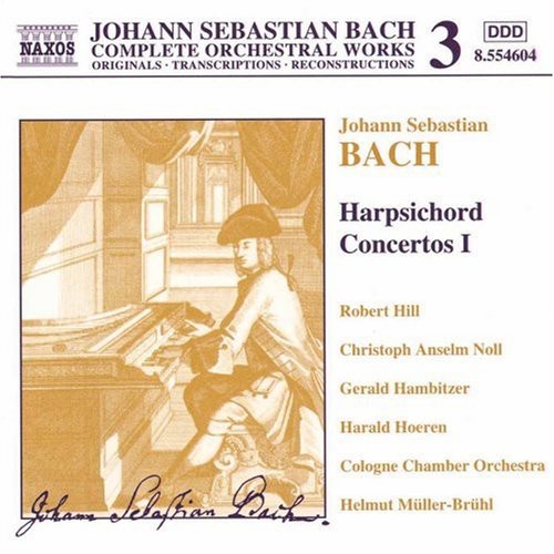 Robert Hill - Harpsichord Concertos #1 [CD]