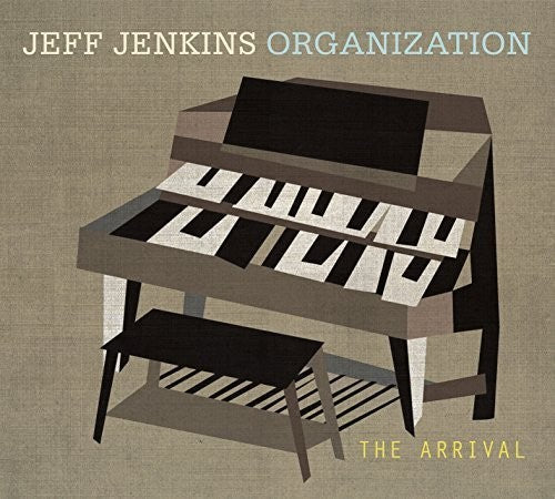 Jenkins Jeff Organization - Arrival [CD]
