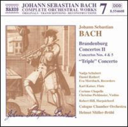 Cologne Chamber Orchestra - Brandenburg Concertos II [CD]