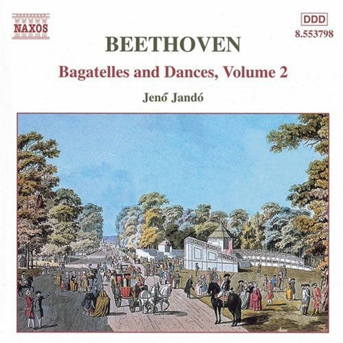 JenÅ‘ Jandó - Bagatelles & Dances 2 [CD]