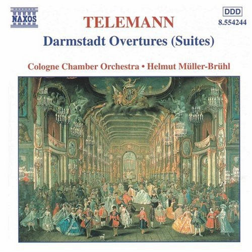 Cologne Chamber Orchestra - Darmstadt Overtures [CD]