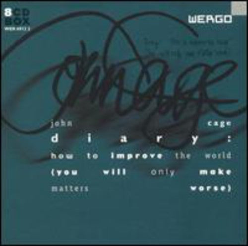 Cage - Diary: How To Improve The World Music CD
