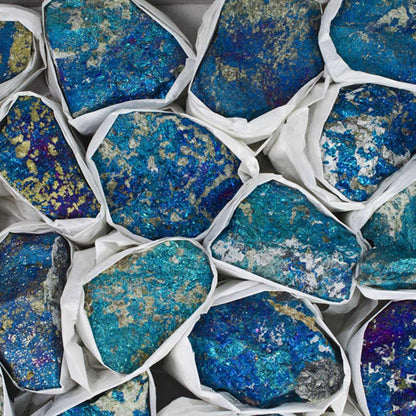 Rough Chalcopyrite – Raw Stone from Mexico