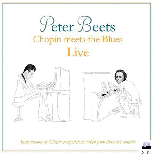 Peter Beets - Chopin Meets the Blues Live [CD]