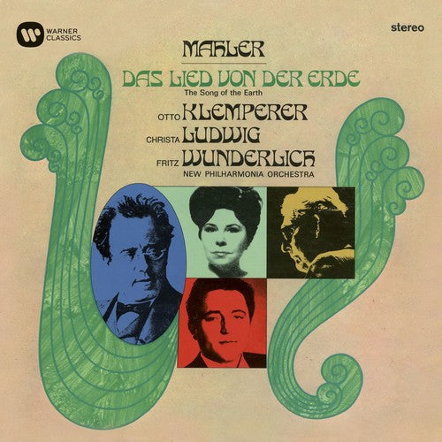 Mahler / Klemperer / Ludwig / Wunderlich - Das Lied Von Der Erde - Music CD
