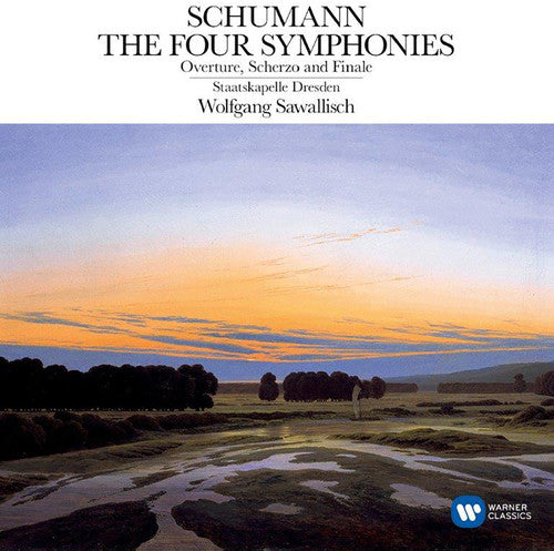 Schumann / Wolfgang Sawallisch - Symphonies Nos 1-4 / Overture / Scherzo & Finale [CD]