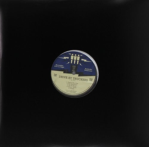 Drive-By Truckers - Third Man Live 01-30-2010 [LP] Vinyl Record
