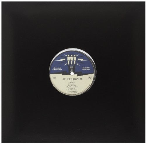 White Denim - Third Man Live 04-01-2011 [LP] Vinyl Record