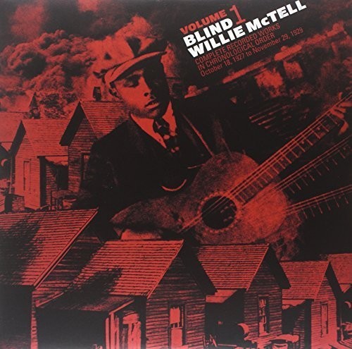 Mctell,willie - Complete Recorded Works In Chronological Order 1 - Vinyl Record
