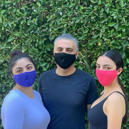 Copper Ion Infused Sports Face Mask for Enhanced Breathability
