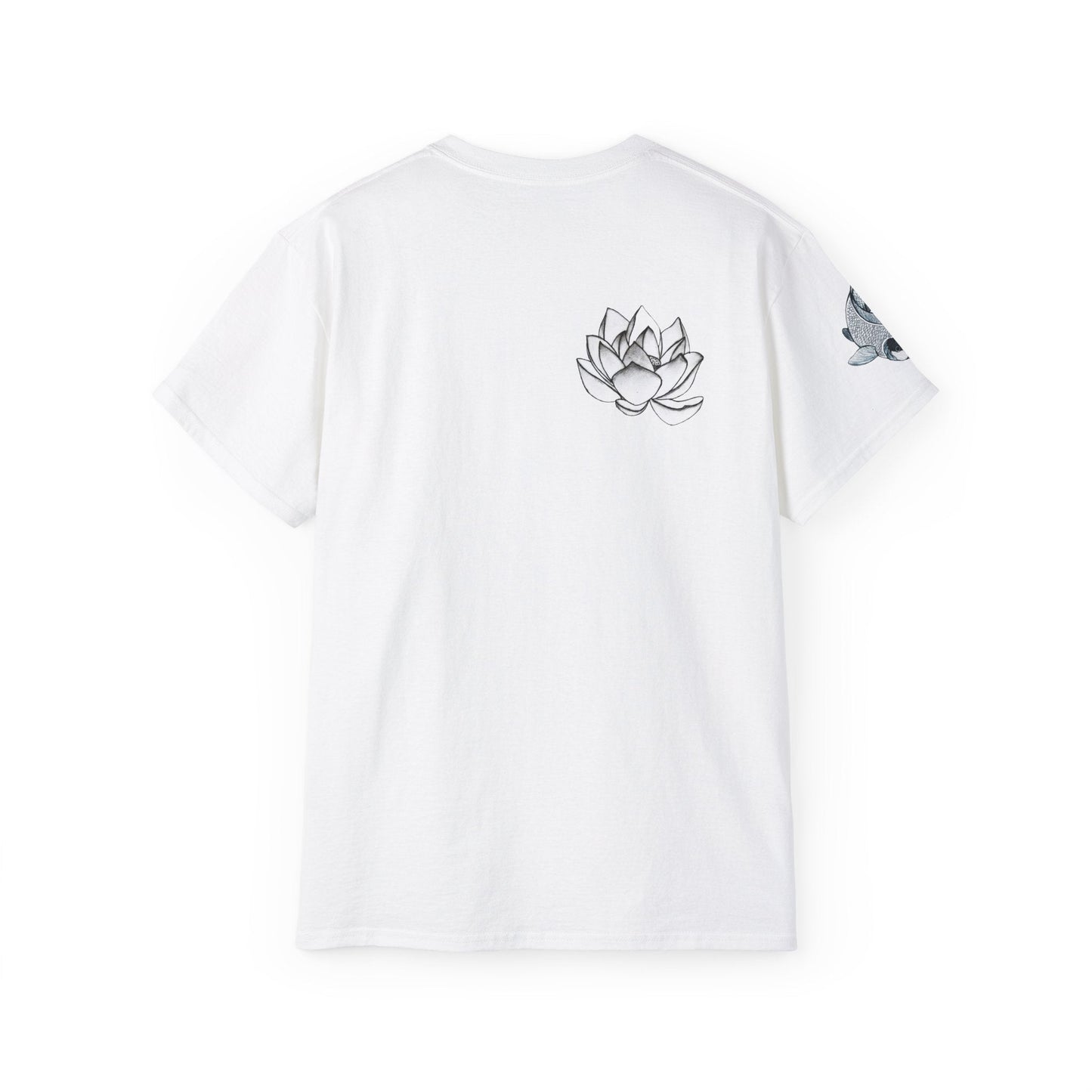 Fine Art Buddha Carving Print Unisex Ultra Cotton Tee