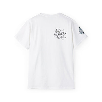 Fine Art Buddha Carving Print Unisex Ultra Cotton Tee