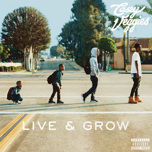 Casey Veggies - Live and Grow Music CD