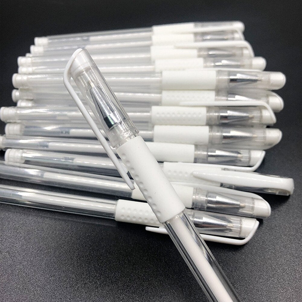 Opaque White Gel Pen Set (Fine Bullet Tip)