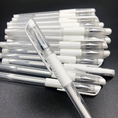 Opaque White Gel Pen Set (Fine Bullet Tip)