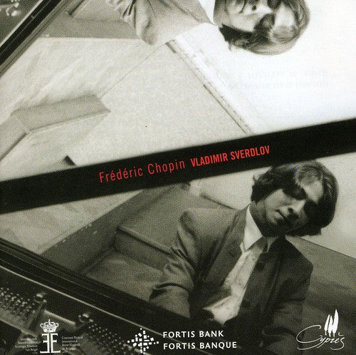 Chopin/Sverdlov - Chopin Recital Music CD