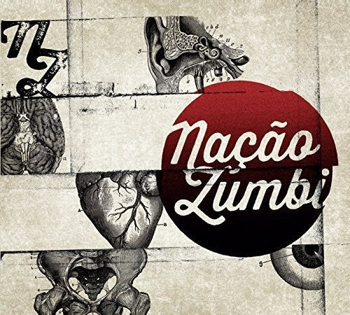Nacao Zumi - Nacao Zumi - Music CD