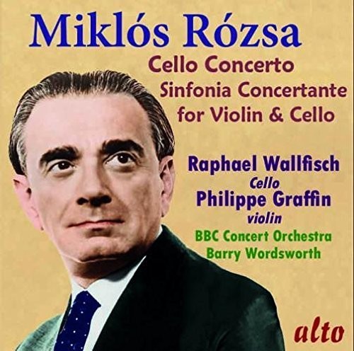 RAPHAEL WALLFISCH - Rozsa [CD]