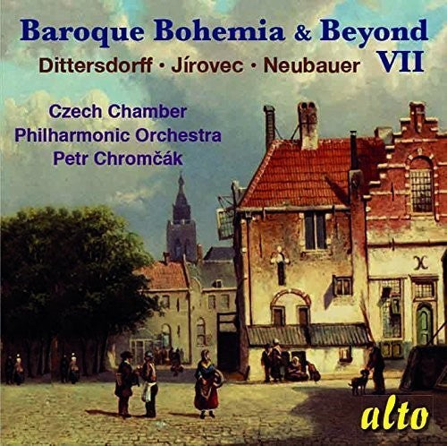 Czech Chamber Philharmonic Orchestra - Baroque Bohemia & Beyond Vol Ii - Music CD