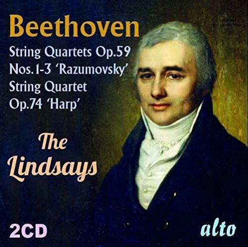 Lindsays - Beethoven [CD]