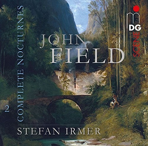 Stefan Irmer - Field: Complete Nocturnes 2 [CD]