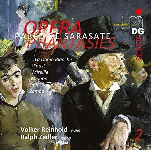 Volher Reinhold / Zedler,Ralph - Sarasate: Opera Phantasies 2 [CD]