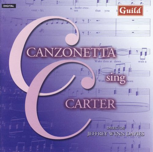 Canzonetta - Canzonetta Sing Carter [CD]