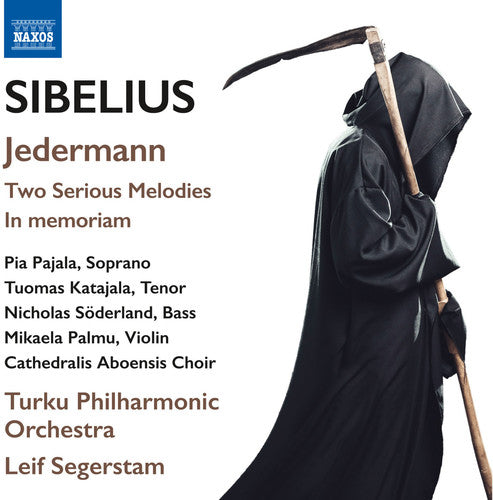 Sibelius / Turku Philharmonic Orchestra / Segersta - Jedermann Op. 83 - Two Serious Melodies Op. 77 Music CD