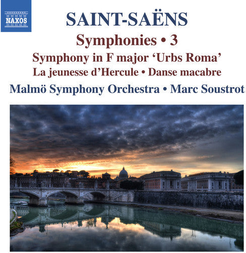 Saint-saens / Malmo Symphony Orchestra / Soustrot - Symphonies 3 - Music CD