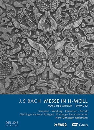 J Bach S / Sampson / Vondung / Johannsen / Berndt - Messe in H-Moll (Mass in B Minor) BWV 233 [CD]