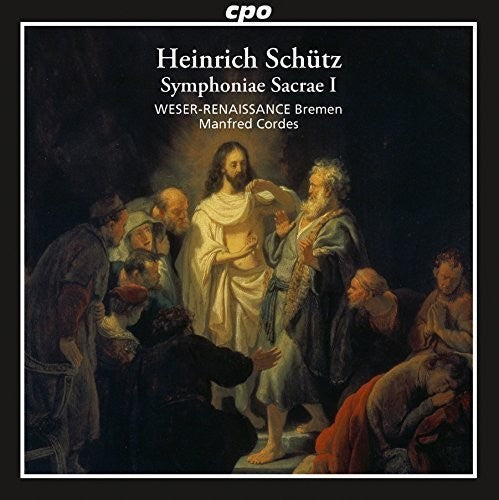 Schuetz / Weser-Renaissance Bremen / Cordes - Symphoniae Sacrae I [2 CD]