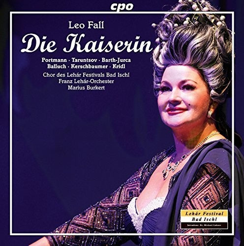 Fall / Portmann / Taruntsov / Barth-Jurca / Balluc - Die Kaiserin Music CD