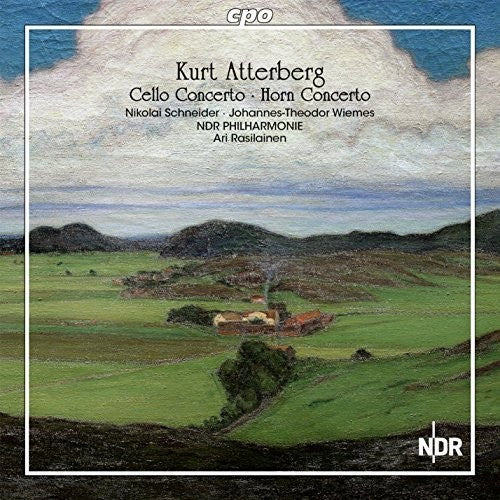 Atterberg / Schneider / Wiemes / Ndr Philharmonic - Cello Concerto & Horn Concerto [CD]