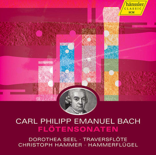 C Bach PE / Seel / Hammer - Flute Sonatas [2 CD]
