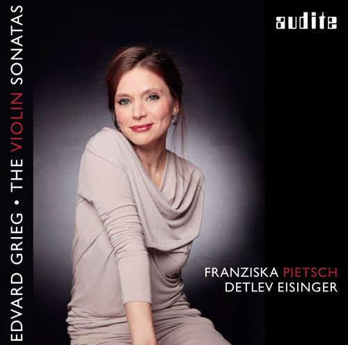 Grieg / Pietsch / Eisinger - Violin Sonatas [CD]