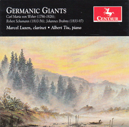 Weber / Luxen / Tiu - Germanic Giants [CD]