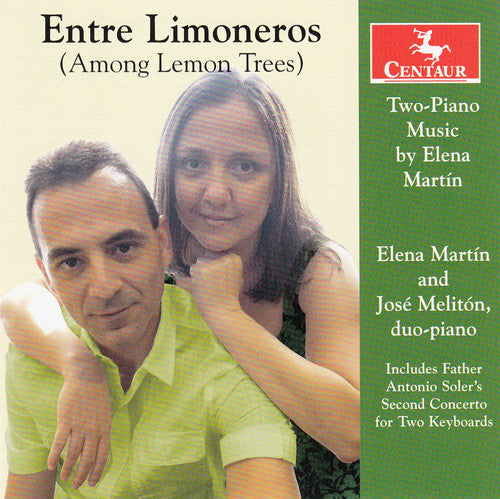 Martin / Martin / Meliton - Among Lemon Trees: Two-piano Music - Music CD
