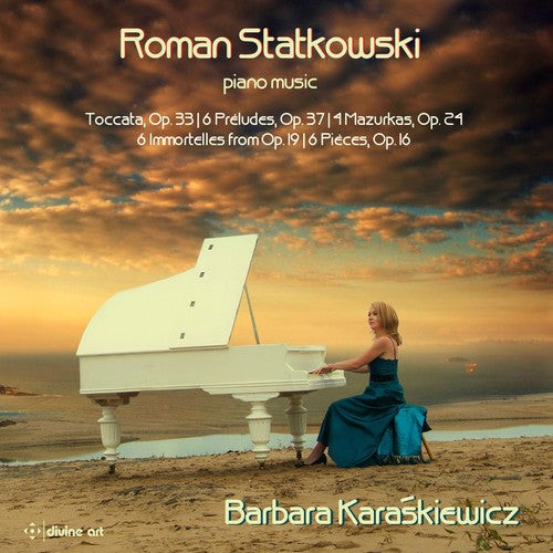 Statkowski / Barbara Karaskiewicz - Piano Music [CD]
