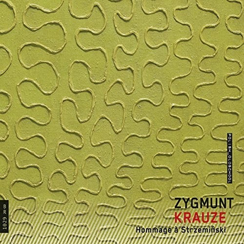 Krauze / Polish Radio National Symphony Orchestra - Hommage a Strzeminski [CD]