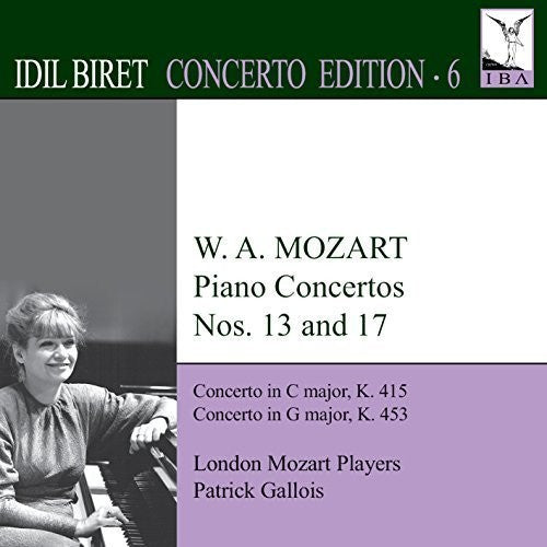 Mozart / Biret / London Mozart Players / Gallois - Piano Concertos Nos. 13 & 17 [CD]