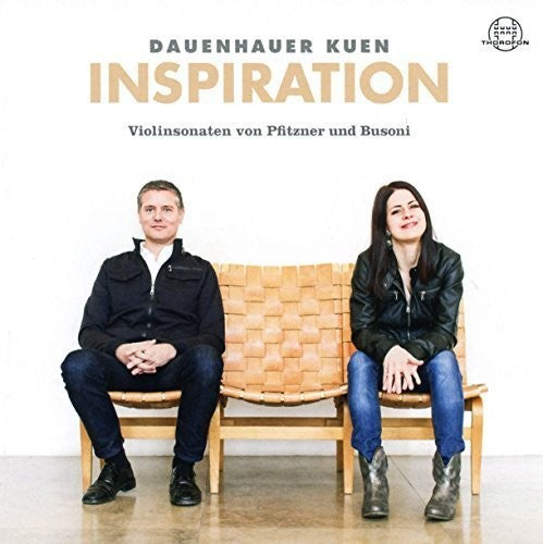 Pfitzner / Dauenhauer / Kuen - Inspiration Music CD