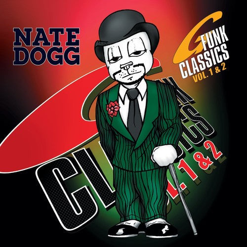 Nate Dogg - G Funk Classics Volumes 1 & 2 [LP] Vinyl Record