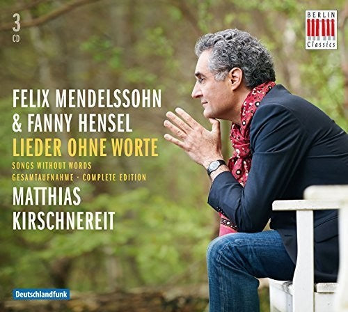 Matthias Kirschnereit - Lieder Ohne Worte Complete Edition [CD]