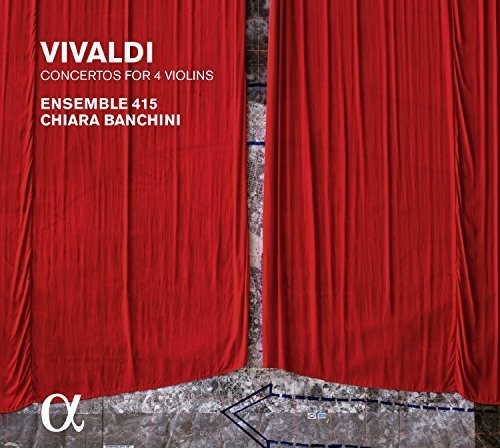 Chiara Banchini / Ensemble 415 - Concertos for 4 Violins [CD]