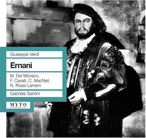Verdi / Del Monaco / Rome Opera Orchestra & Chorus - Ernani [2 CD]