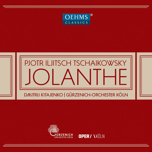 Tchaikovsky / Golovneva / Guerzenich Orchestra Of - Iolanta [2 CD]