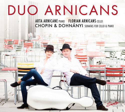 Dohnanyi / Chopin / Duo Arnicans - Sonatas for Cello & Piano [CD]