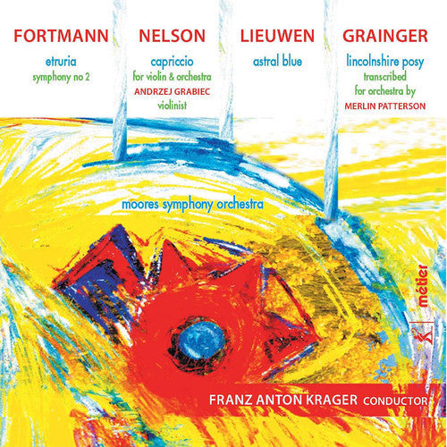 Fortmann / Moores Symphony Orchestra / Grabienc - Orchestral Concert [CD]
