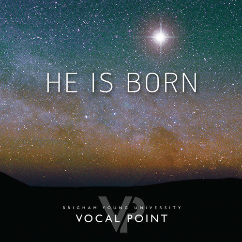 Byu Vocal Point - He Is Born - Music CD